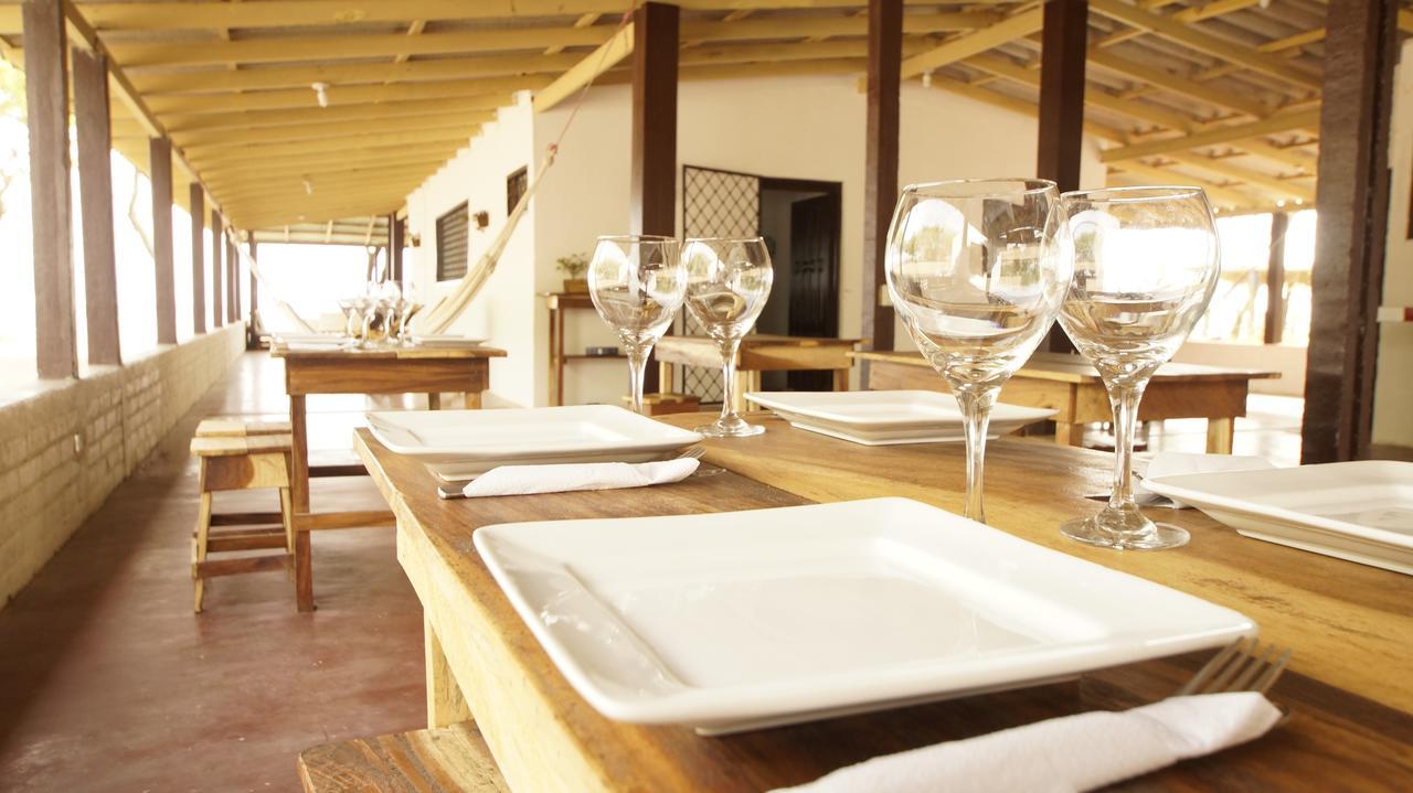 Ola Verde Hotel Popoyo Салинас Экстерьер фото