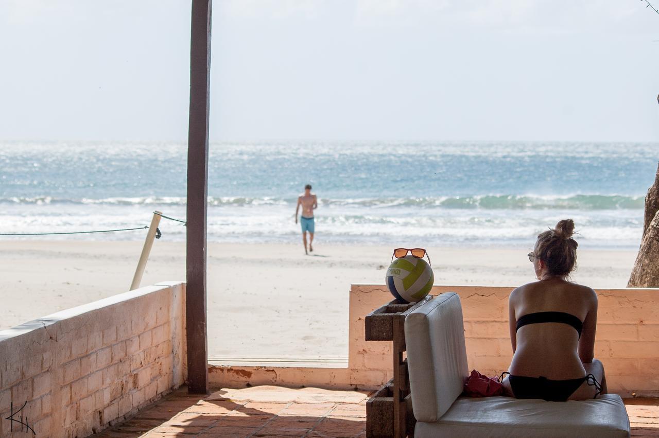 Ola Verde Hotel Popoyo Салинас Экстерьер фото
