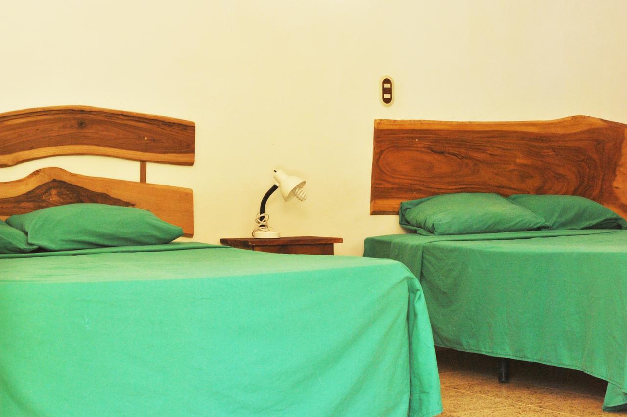 Ola Verde Hotel Popoyo Салинас Экстерьер фото