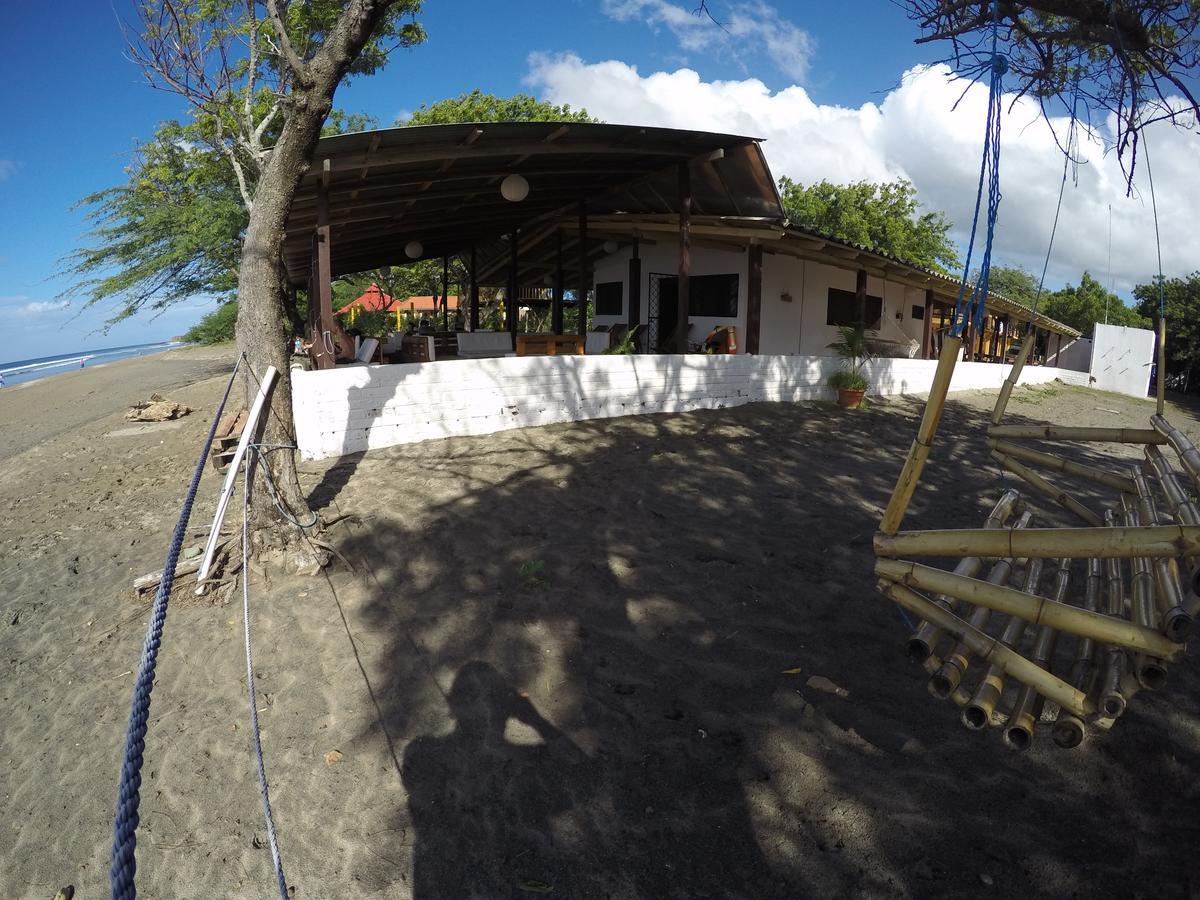 Ola Verde Hotel Popoyo Салинас Экстерьер фото