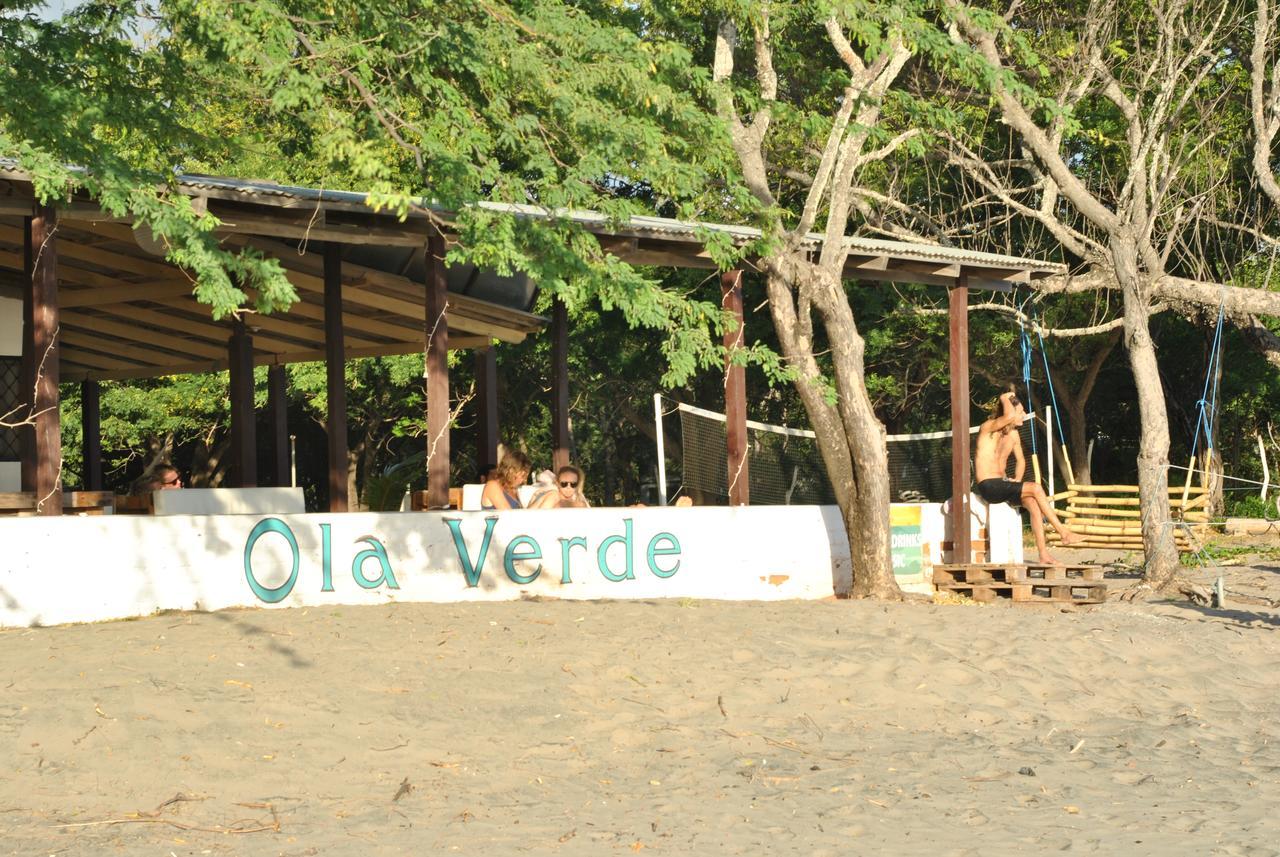 Ola Verde Hotel Popoyo Салинас Экстерьер фото